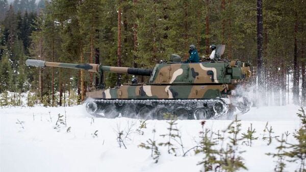 La Norvège commande de nouveaux K9 SPH 8 La Norvège commande de nouveaux K9 SPH - 7