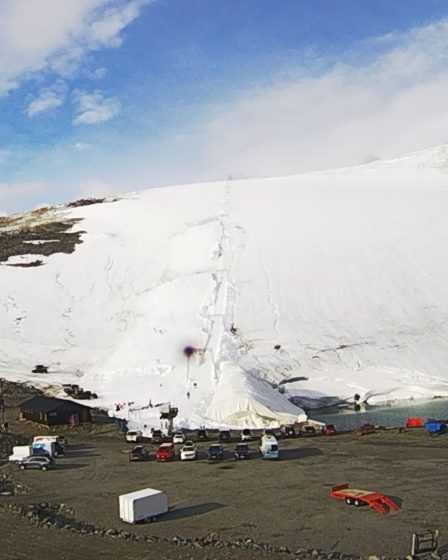 La station de ski estivale de Galdhøpiggen, en Norvège, rouvre ses portes après une brève pause estivale 5 La station de ski estivale de Galdhøpiggen, en Norvège, rouvre ses portes après une brève pause estivale - 4
