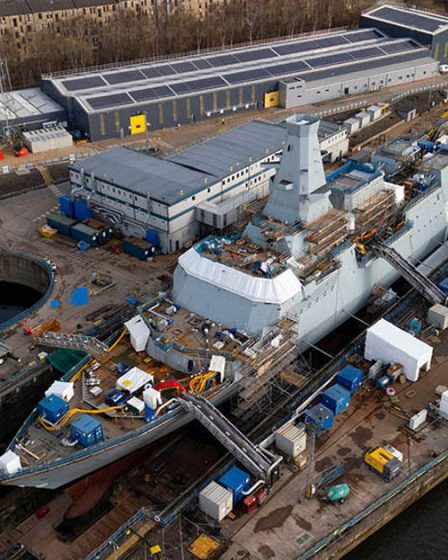 Achat par la Norvège de frégates de type 26 2 Achat par la Norvège de frégates de type 26 - 1
