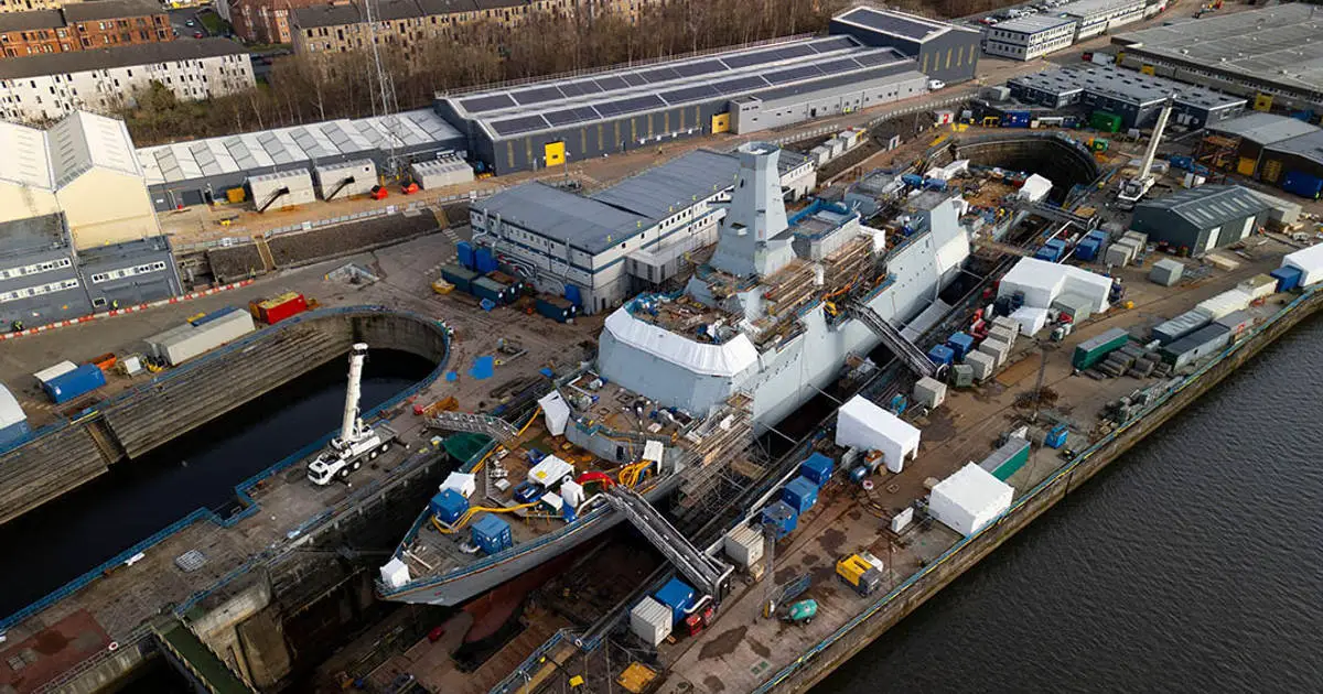 Achat par la Norvège de frégates de type 26 4 Achat par la Norvège de frégates de type 26 - 3