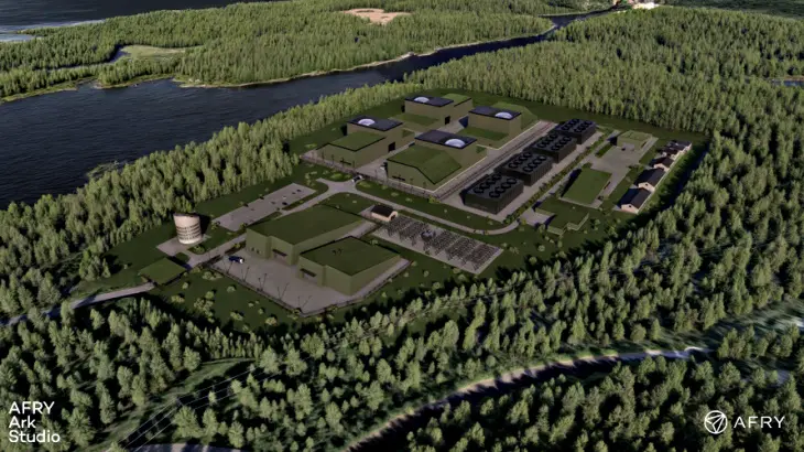 Nouvelle proposition pour une centrale SMR en Norvège 4 Nouvelle proposition pour une centrale SMR en Norvège - 3