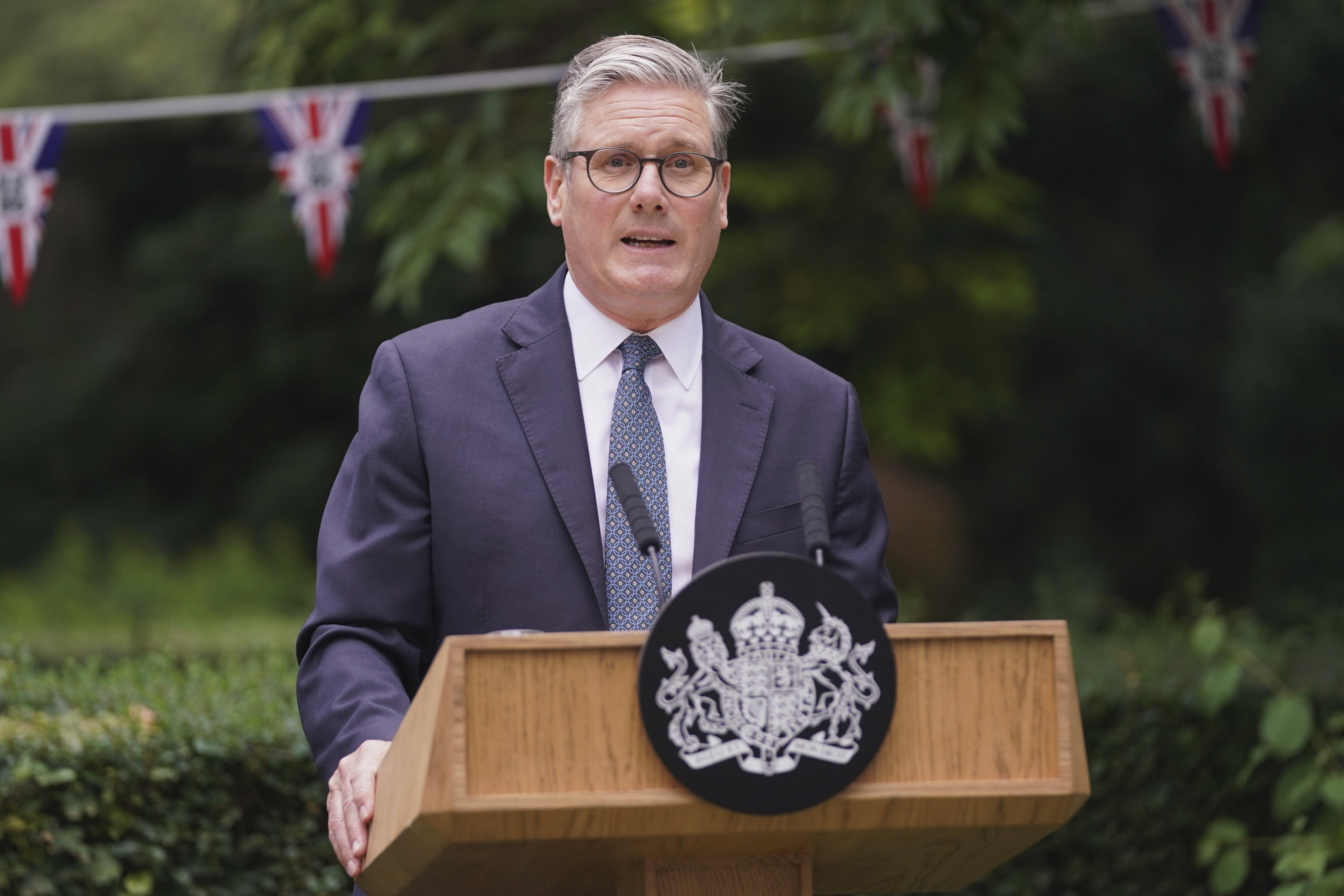 Starmer obtient un contrat de 10 milliards de livres sterling pour fournir des navires de guerre à la Norvège face à la menace croissante de la Russie 10 Le Premier ministre a appris la décision lors d'un appel avec le Premier ministre norvégien samedi (Alberto Pezzall/PA)