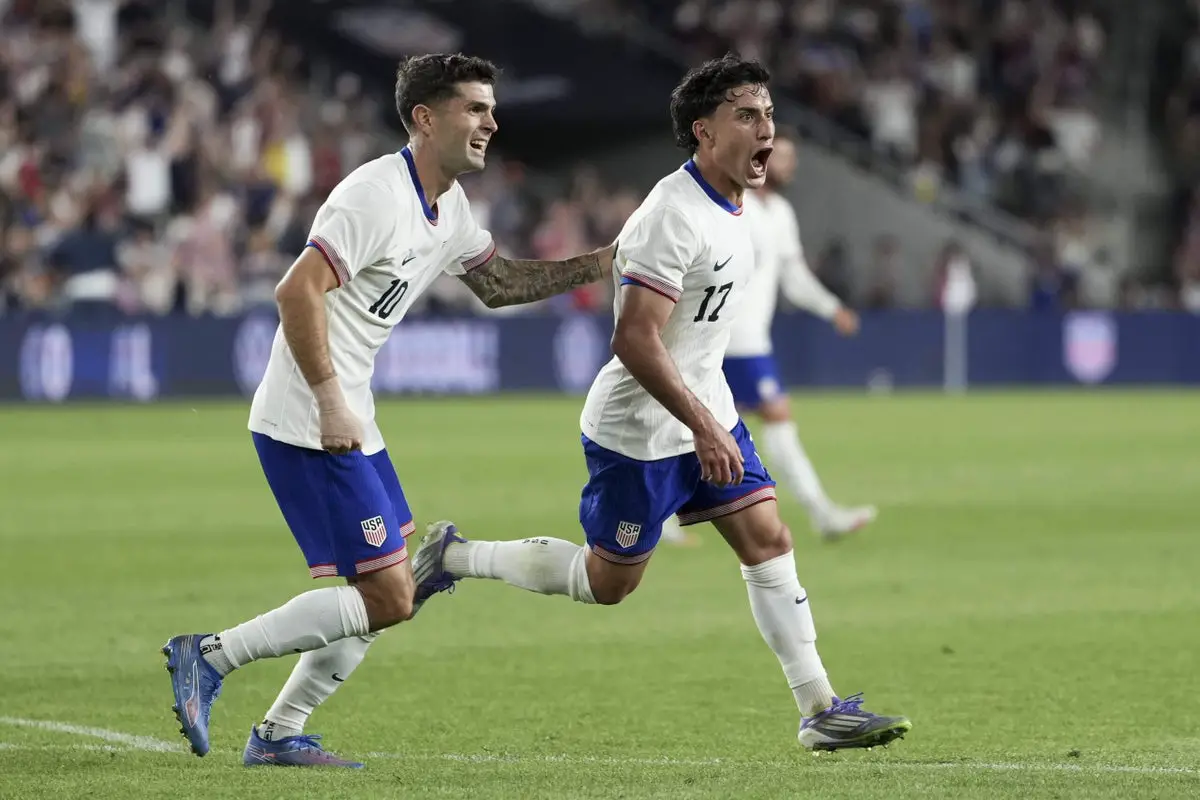 L'USMNT, l'Angleterre et la Norvège remportent des victoires éclatantes. Comment Postecoglou s'intègrera-t-il à Forest ? 16 L'USMNT, l'Angleterre et la Norvège remportent des victoires éclatantes. Comment Postecoglou s'intègrera-t-il à Forest ? - 15