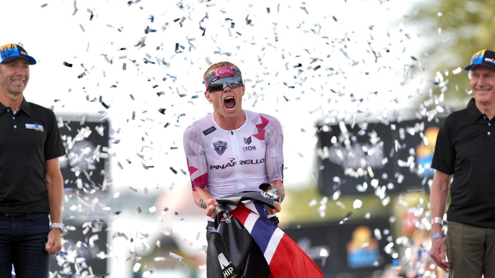 Casper Stornes remporte le Championnat du Monde IRONMAN, en tête du podium de la Norvège 28 Casper Stornes remporte le Championnat du Monde IRONMAN, en tête du podium de la Norvège - 27