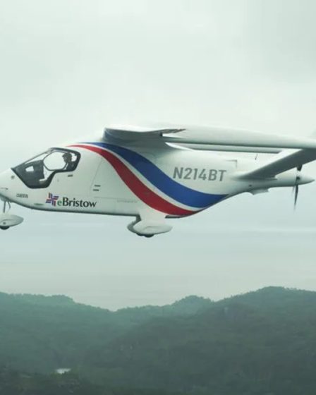 Le vol d'essai de l'avion électrique BETA Alia CX300 s'est achevé en Norvège 2 Le vol d'essai de l'avion électrique BETA Alia CX300 s'est achevé en Norvège - 1