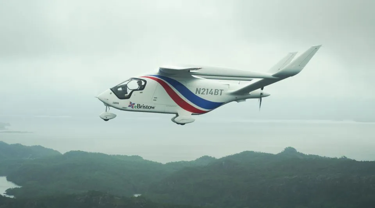 Le vol d'essai de l'avion électrique BETA Alia CX300 s'est achevé en Norvège 4 Le vol d'essai de l'avion électrique BETA Alia CX300 s'est achevé en Norvège - 3