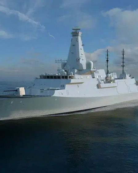 La Norvège va acquérir des frégates britanniques 12 La Norvège va acquérir des frégates britanniques - 11