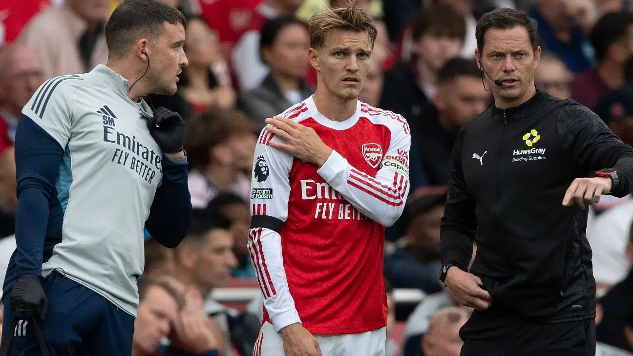 La Norvège fait appel à Martin Ødegaard pour pallier les blessures d'Arsenal 4 La Norvège fait appel à Martin Ødegaard pour pallier les blessures d'Arsenal - 3