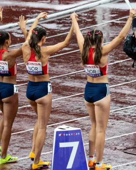 Eriksen et la Norvège établissent un nouveau record national aux Championnats du monde d'athlétisme 2 Eriksen et la Norvège établissent un nouveau record national aux Championnats du monde d'athlétisme - 1