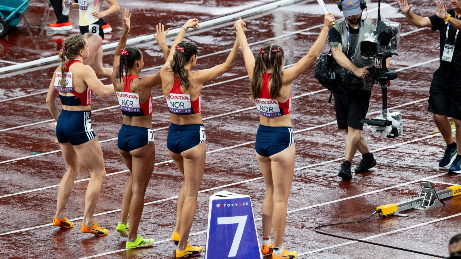Eriksen et la Norvège établissent un nouveau record national aux Championnats du monde d'athlétisme 4 Eriksen et la Norvège établissent un nouveau record national aux Championnats du monde d'athlétisme - 3