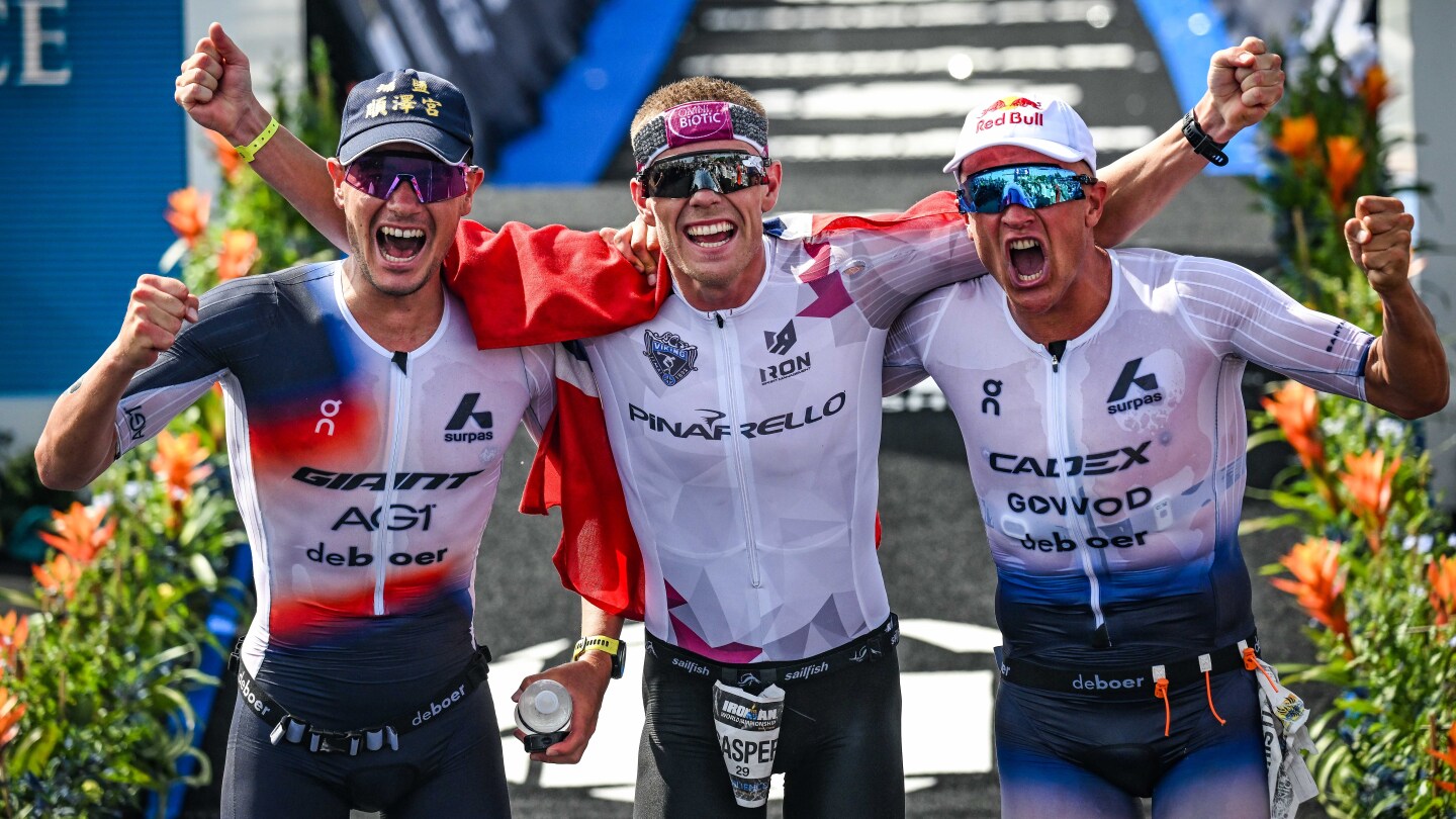 Championnat du monde Ironman Nice : Casper Stornes mène le podium norvégien 4 Championnat du monde Ironman Nice : Casper Stornes mène le podium norvégien - 3