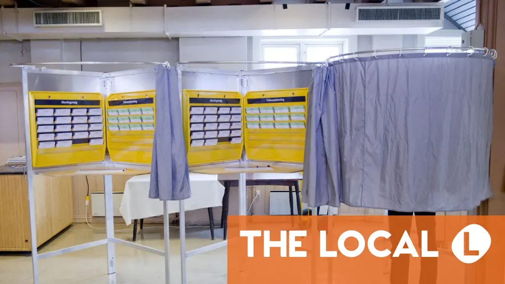 Les Norvégiens se rendent aux urnes pour les élections législatives 4 Les Norvégiens se rendent aux urnes pour les élections législatives - 3