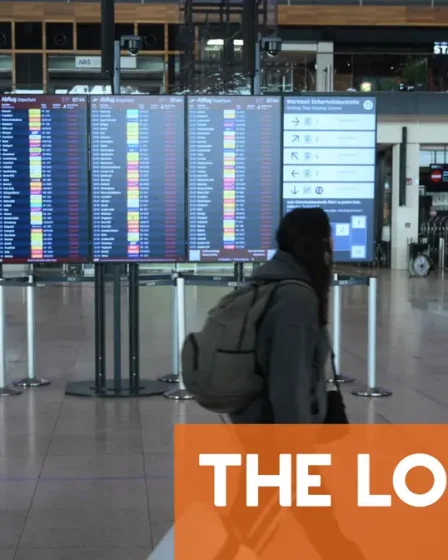 Les vols sont interrompus dans toute l'Europe à la suite d'une "perturbation cybernétique". 2 Les vols sont interrompus dans toute l'Europe à la suite d'une "perturbation cybernétique". - 1
