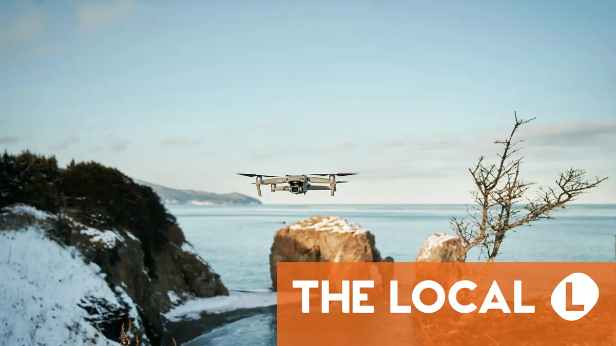 La Norvège menace d'expulser le couple de touristes qui a fait voler un drone au-dessus d'Oslo 4 La Norvège menace d'expulser le couple de touristes qui a fait voler un drone au-dessus d'Oslo - 3