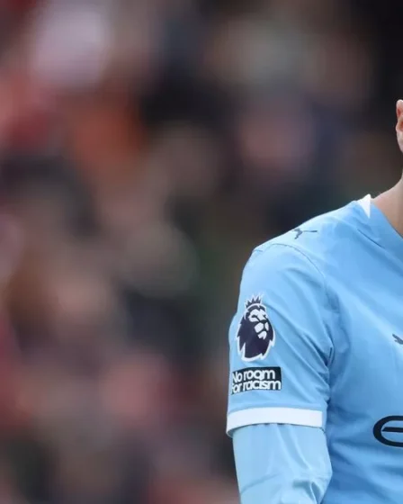 Gary Lineker envoie un message osé au nom d'Erling Haaland après avoir remarqué un moment de Man City. 5 Gary Lineker envoie un message osé au nom d'Erling Haaland après avoir remarqué un moment de Man City. - 4