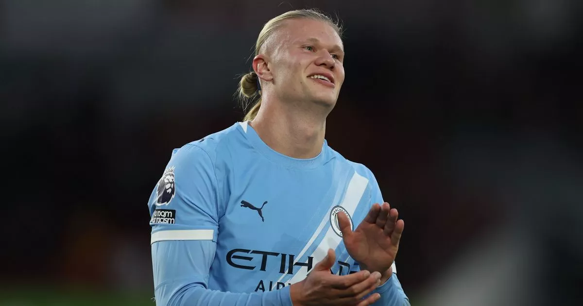 Alan Shearer répond avec audace à Erling Haaland alors que l'attaquant de Man City vise un record 8 Alan Shearer répond avec audace à Erling Haaland alors que l'attaquant de Man City vise un record - 7