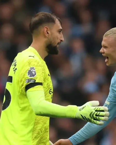 Deux stars de Man City se dirigent vers une confrontation épique en novembre. 2 Deux stars de Man City se dirigent vers une confrontation épique en novembre. - 1