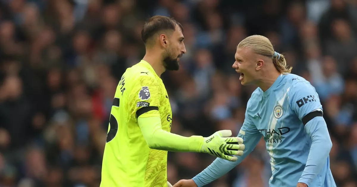 Deux stars de Man City se dirigent vers une confrontation épique en novembre. 6 Deux stars de Man City se dirigent vers une confrontation épique en novembre. - 5