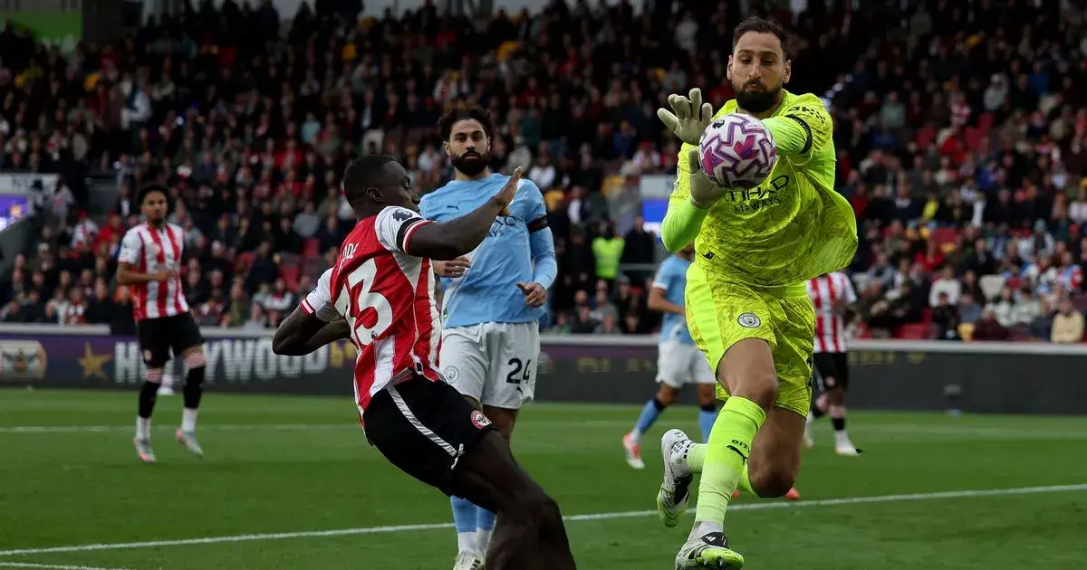 Notes des joueurs de Man City : cinq 8/10 tandis que Donnarumma et Khusanov mènent la transformation. 6 Notes des joueurs de Man City : cinq 8/10 tandis que Donnarumma et Khusanov mènent la transformation. - 5