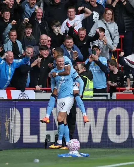 La valeur du transfert d'Erling Haaland n'est toujours pas suffisante – la réalité sur les demandes de départ de Man City est claire 18 La valeur du transfert d'Erling Haaland n'est toujours pas suffisante – la réalité sur les demandes de départ de Man City est claire - 17