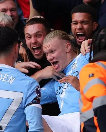 Manchester City a un énorme avantage dans la lutte secondaire pour le titre de 231 millions de livres avec Arsenal et Liverpool. 37 Manchester City a un énorme avantage dans la lutte secondaire pour le titre de 231 millions de livres avec Arsenal et Liverpool. - 36