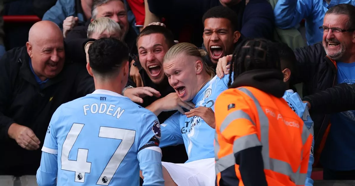 Manchester City a un énorme avantage dans la lutte secondaire pour le titre de 231 millions de livres avec Arsenal et Liverpool. 4 Manchester City a un énorme avantage dans la lutte secondaire pour le titre de 231 millions de livres avec Arsenal et Liverpool. - 3