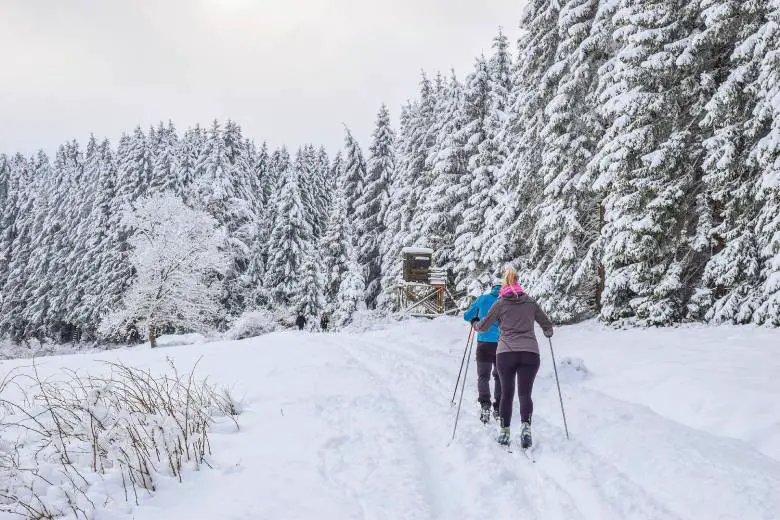 18 façons d'offenser les Norvégiens 10 Le ski