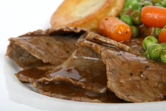 18 façons d'offenser les Norvégiens 9 Pommes de terre au bœuf