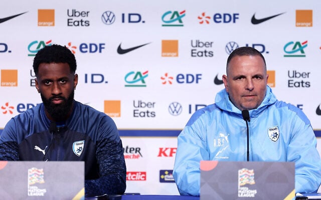 La Norvège accueille Israël dans un match de qualification pour la Coupe du monde de football. 14 La Norvège accueille Israël dans un match de qualification pour la Coupe du monde de football. - 13