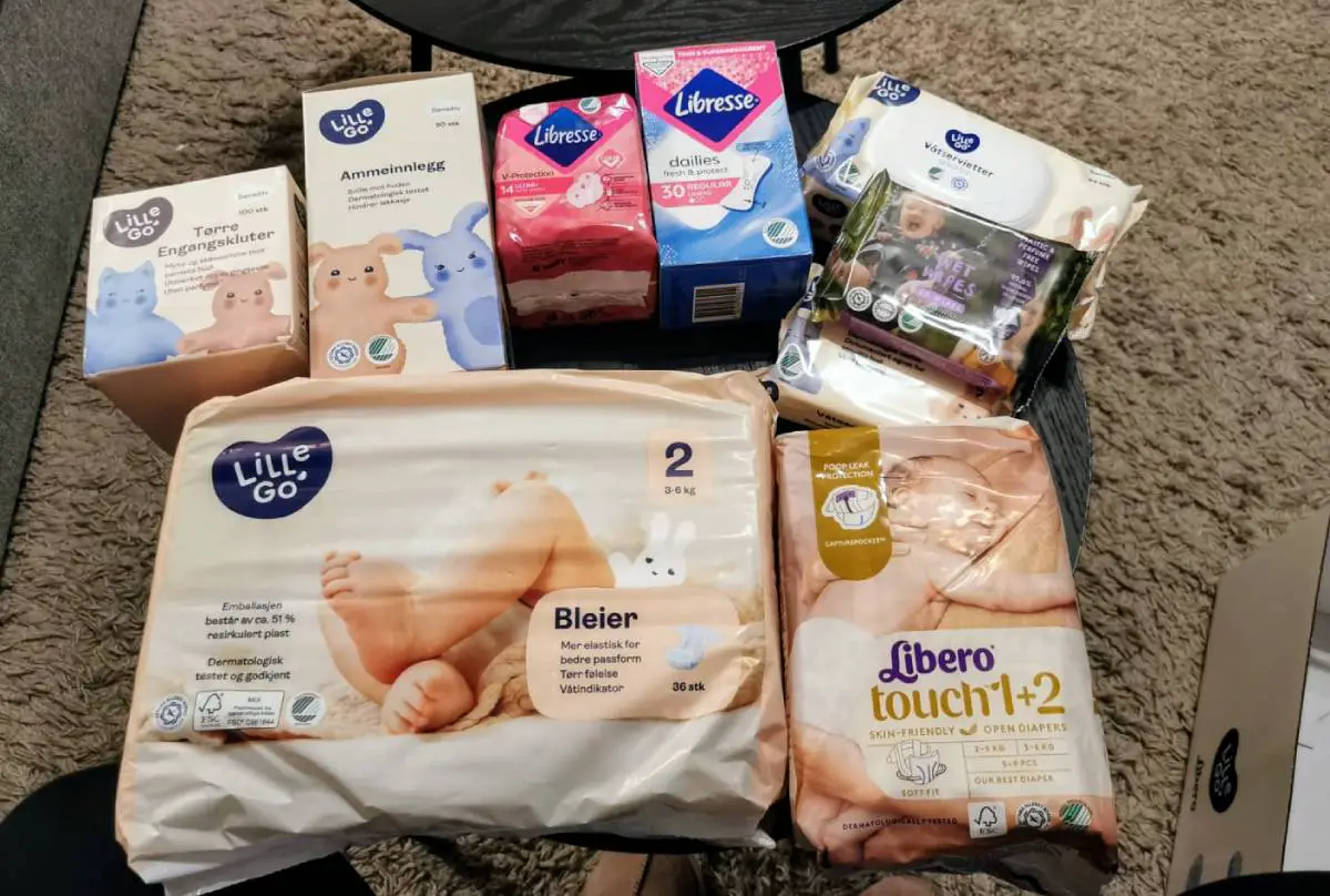 Quatre façons pour les parents norvégiens d'économiser de l'argent sur les produits de première nécessité pour les bébés 7 Pack bébé kiwi 2