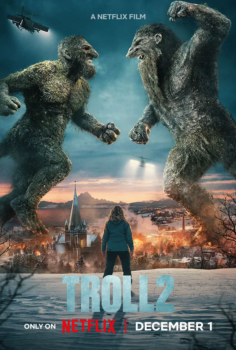 Les Trolls vont se battre ! Bande-annonce complète et épique de "Troll 2", la suite du film norvégien sur les monstres 12 Affiche Troll 2