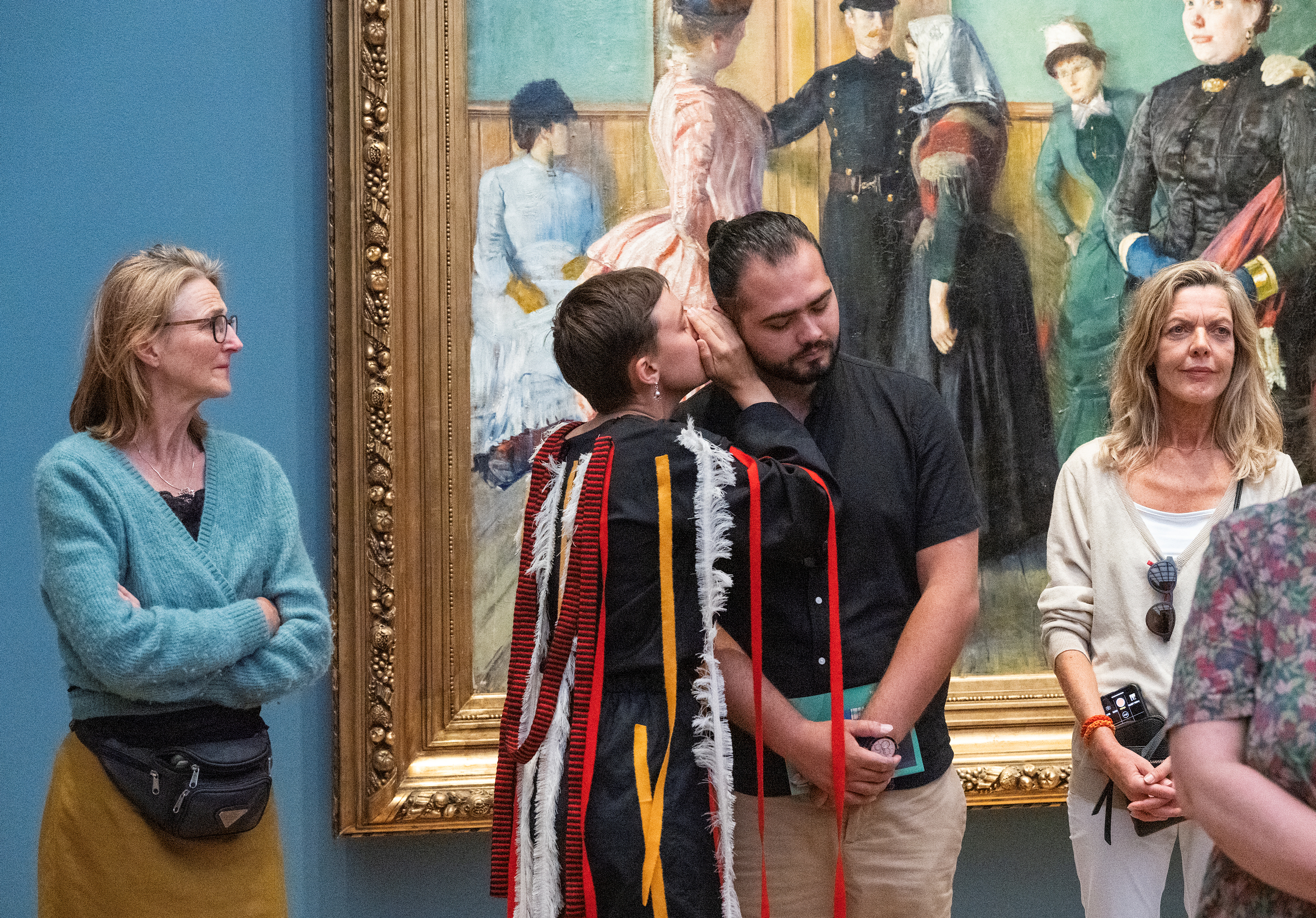 Entretien avec le commissaire Geir Haraldseth et l'artiste collaborateur SAGG Napoli 18 Entretien avec le commissaire Geir Haraldseth et l'artiste collaborateur SAGG Napoli - 17