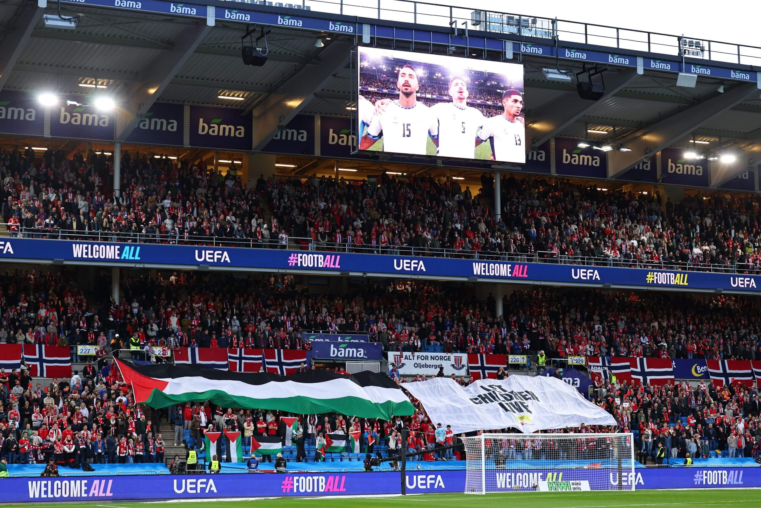 Le match Norvège-Israël était prévu depuis des mois par les autorités, mais la politique s'en est mêlée. 22 Le match Norvège-Israël était prévu depuis des mois par les autorités, mais la politique s'en est mêlée. - 21