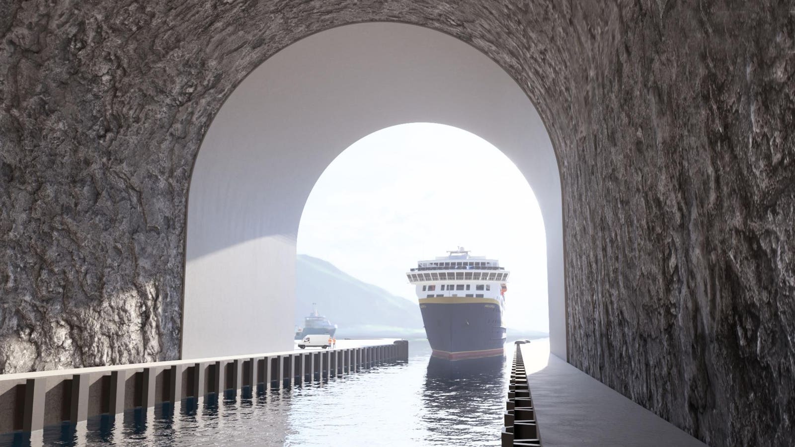 Pourquoi la Norvège a refusé le premier tunnel maritime au monde 4 Pourquoi la Norvège a refusé le premier tunnel maritime au monde - 3