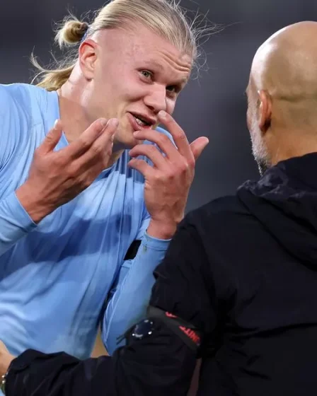 Erling Haaland suit Jack Grealish après avoir conduit l'assaut de Man City 7 Erling Haaland suit Jack Grealish après avoir conduit l'assaut de Man City - 6