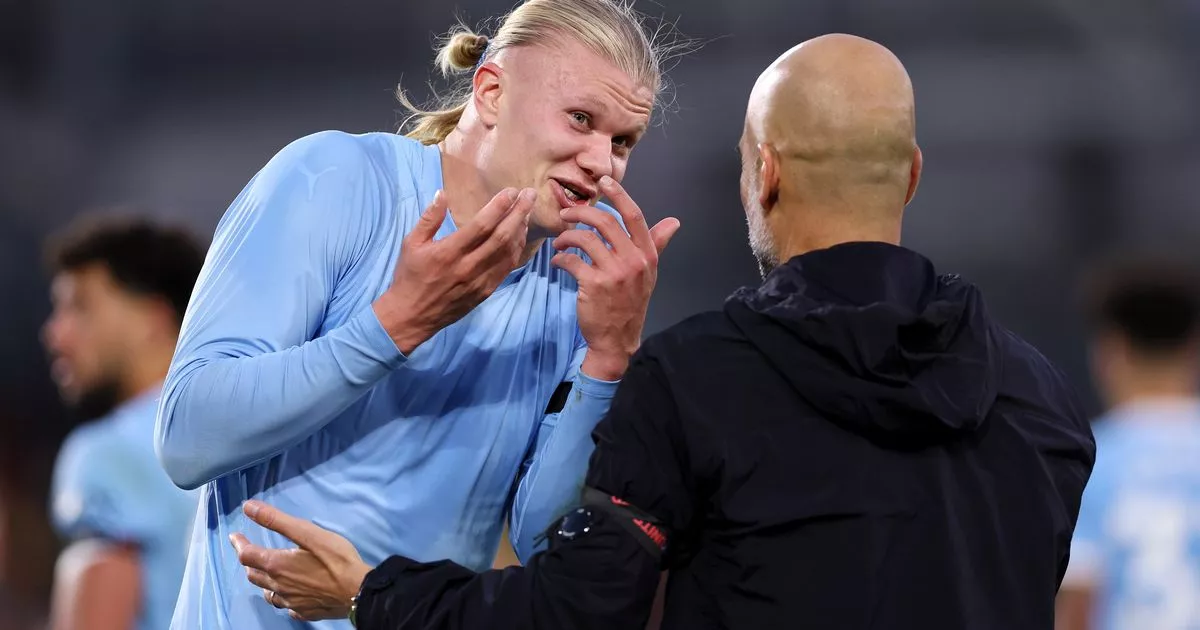 Erling Haaland et Pep Guardiola partagent la même opinion après que Man City risque de se retourner contre lui 6 Erling Haaland et Pep Guardiola partagent la même opinion après que Man City risque de se retourner contre lui - 5