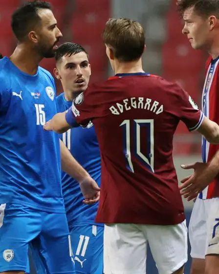 Le président de la Fédération norvégienne de football se félicite de l'accord sur Gaza avant le match décisif contre Israël en Coupe du monde | Football News 18 Le président de la Fédération norvégienne de football se félicite de l'accord sur Gaza avant le match décisif contre Israël en Coupe du monde | Football News - 17