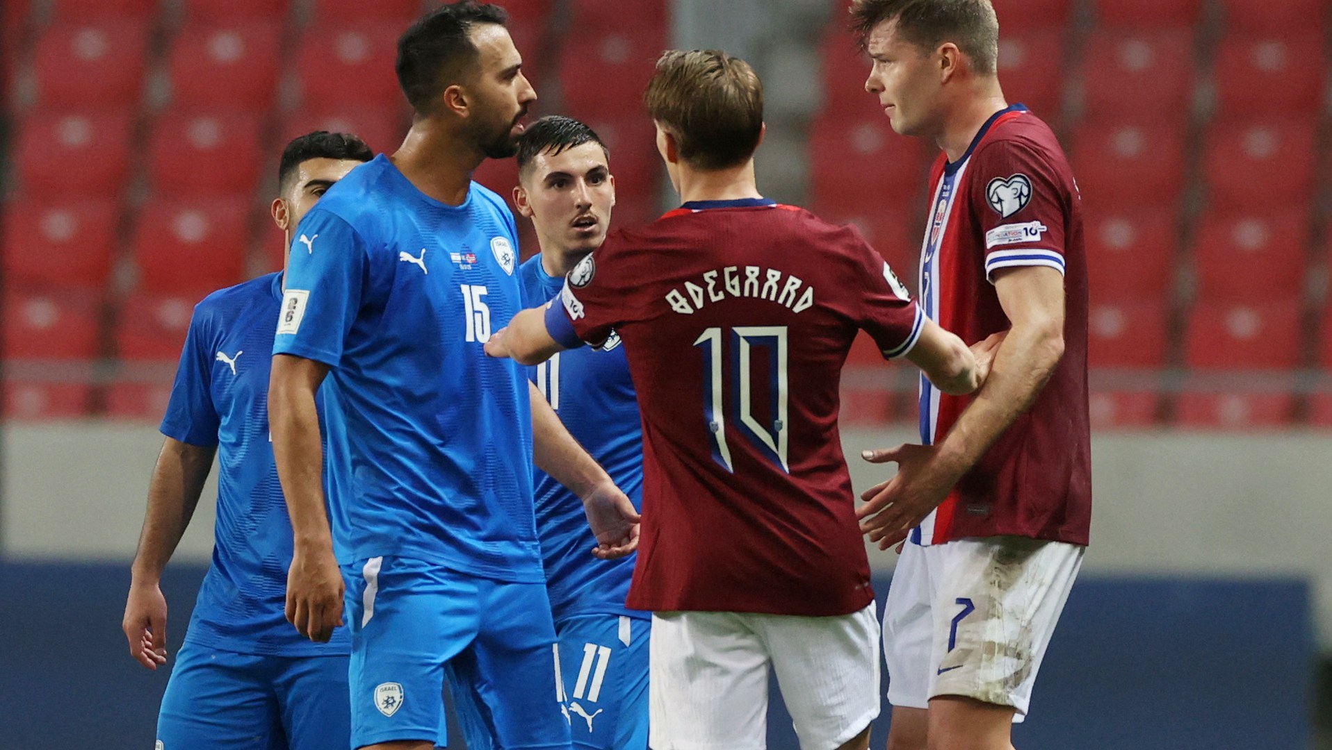 Le président de la Fédération norvégienne de football se félicite de l'accord sur Gaza avant le match décisif contre Israël en Coupe du monde | Football News 4 Le président de la Fédération norvégienne de football se félicite de l'accord sur Gaza avant le match décisif contre Israël en Coupe du monde | Football News - 3