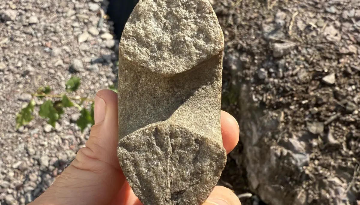 Découverte en Norvège d'un marteau rare datant de l'âge de pierre et vieux de 9 000 ans 22 Découverte en Norvège d'un marteau rare datant de l'âge de pierre et vieux de 9 000 ans - 21