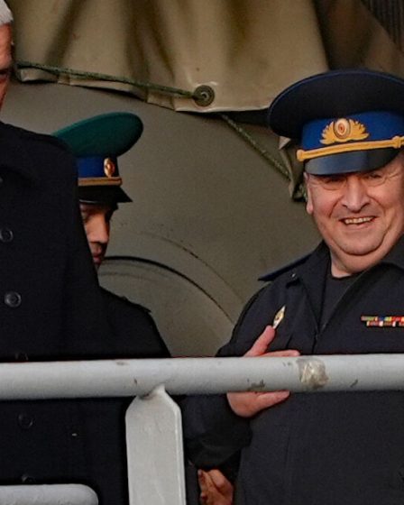 Le général Andrei Kudimov, membre du FSB, est venu parler de la coopération avec la Norvège. 14 Le général Andrei Kudimov, membre du FSB, est venu parler de la coopération avec la Norvège. - 13