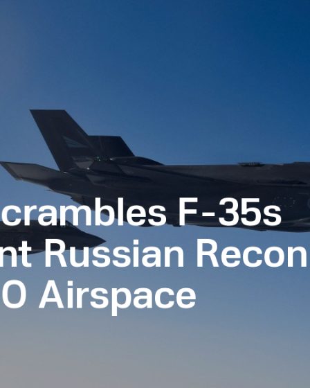 La Norvège déploie des F-35 pour faire face à l'avion de reconnaissance russe près de l'espace aérien de l'OTAN - UNITED24 Media 34 La Norvège déploie des F-35 pour faire face à l'avion de reconnaissance russe près de l'espace aérien de l'OTAN - UNITED24 Media - 33