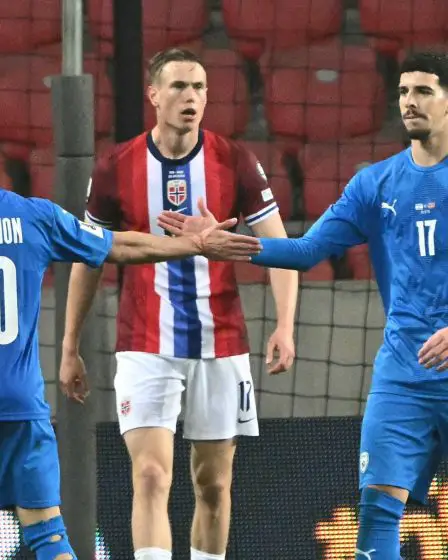 La Norvège accueille Israël dans un match de qualification pour la Coupe du monde de football. 8 La Norvège accueille Israël dans un match de qualification pour la Coupe du monde de football. - 7