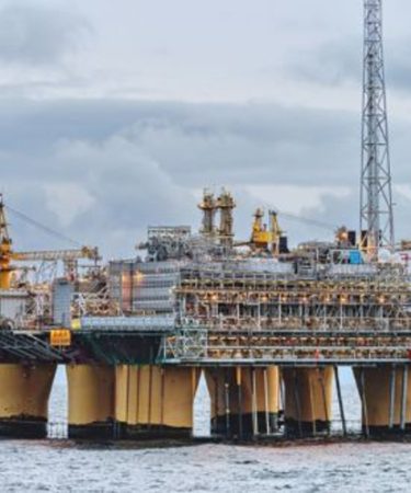 Les modifications majeures apportées au champ pétrolier et gazier offshore norvégien sont lancées - 1