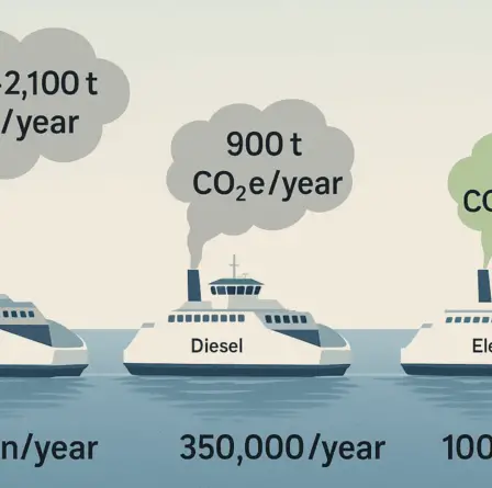 La compagnie norvégienne de ferries Norled aurait pu économiser de l'argent et du personnel en renonçant à l'hydrogène 11 La compagnie norvégienne de ferries Norled aurait pu économiser de l'argent et du personnel en renonçant à l'hydrogène - 10
