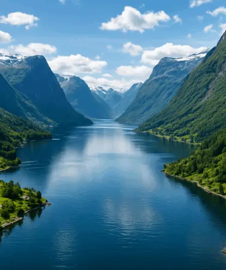 Un bateau électrique parcourt 200 miles en Norvège 5 Un bateau électrique parcourt 200 miles en Norvège - 4