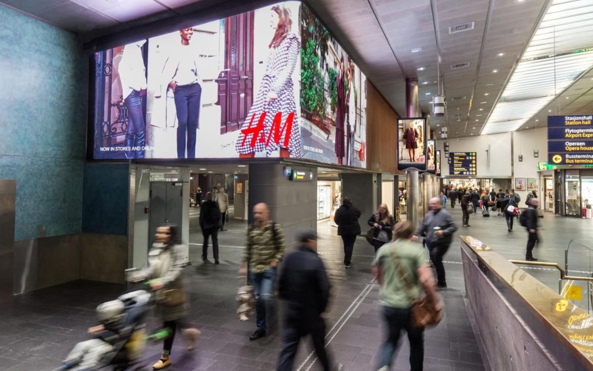 JCDecaux obtient le renouvellement du contrat de Bane NOR pour les gares norvégiennes 4 JCDecaux obtient le renouvellement du contrat de Bane NOR pour les gares norvégiennes - 3