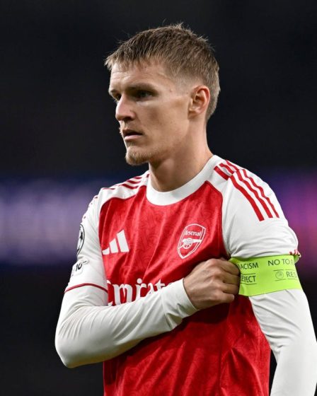 Arsenal confirme la blessure au ligament croisé antérieur de Martin Odegaard, le milieu de terrain est absent de la sélection norvégienne 12 Arsenal confirme la blessure au ligament croisé antérieur de Martin Odegaard, le milieu de terrain est absent de la sélection norvégienne - 11