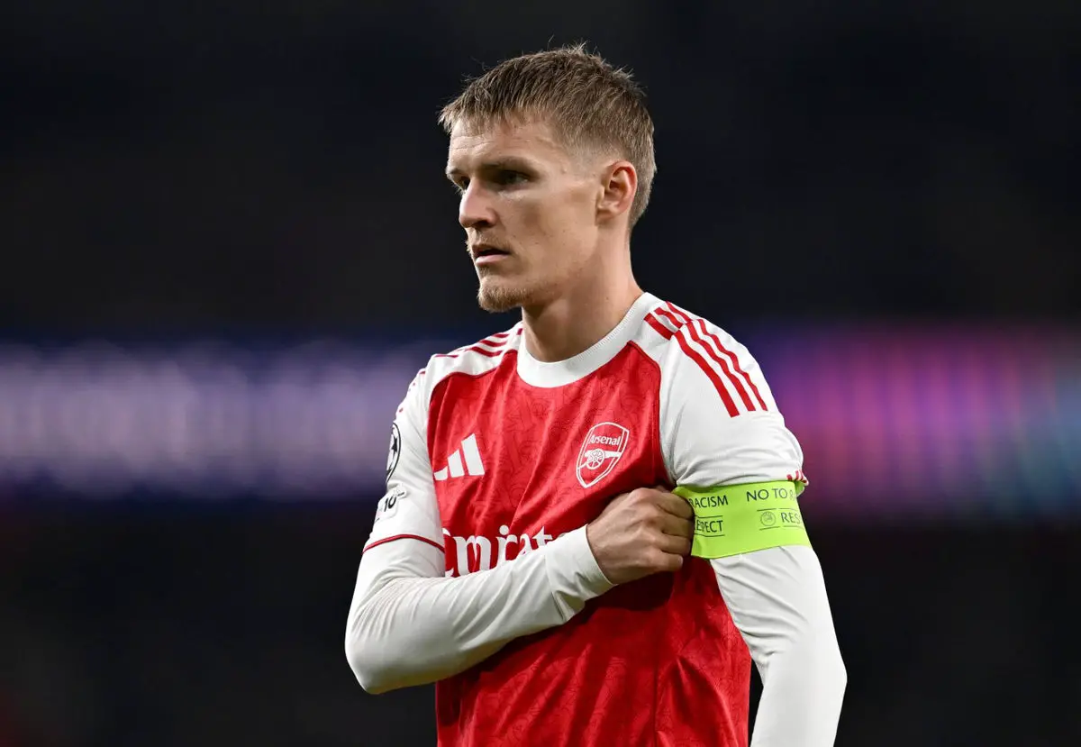 Arsenal confirme la blessure au ligament croisé antérieur de Martin Odegaard, le milieu de terrain est absent de la sélection norvégienne 4 Arsenal confirme la blessure au ligament croisé antérieur de Martin Odegaard, le milieu de terrain est absent de la sélection norvégienne - 3