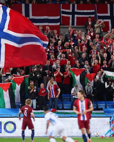 Le match Norvège-Israël était prévu depuis des mois par les autorités, mais la politique s'en est mêlée. 8 Le match Norvège-Israël était prévu depuis des mois par les autorités, mais la politique s'en est mêlée. - 7