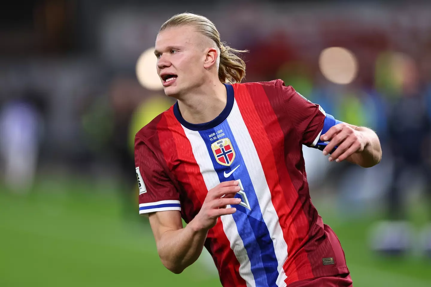 Haaland est renvoyé du camp norvégien après la publication d'une déclaration 5 Erling Haaland est de retour à Manchester City. Image : Getty